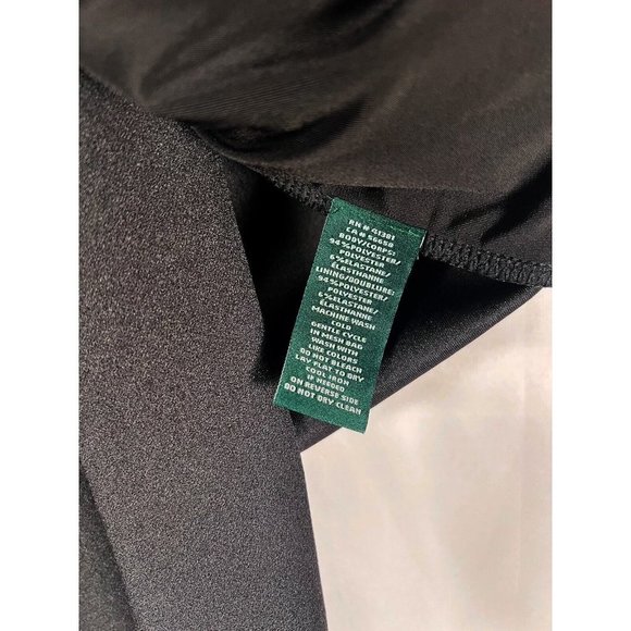 Lauren Ralph Lauren Black Sleeveless Blouse - Picture 6 of 8